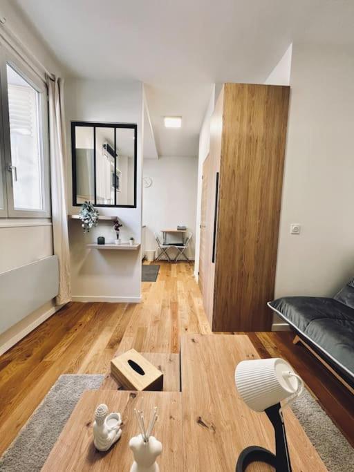 Studio Tout Neuf 3 Appartement Saint-Ouen  Buitenkant foto